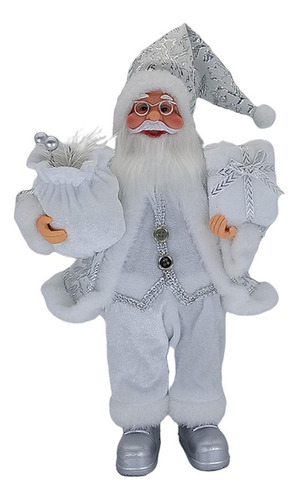 Santa Claus Doll Ornament Decoración De Mesa Interior Mesa