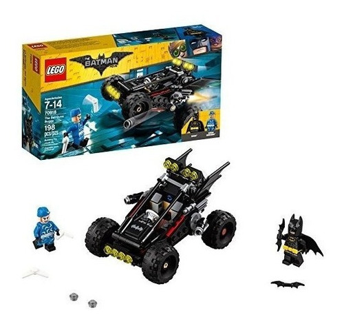Lego Batman Movie Dc The Bat-dune Buggy 70918 Kit De Constru