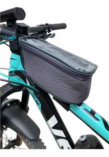 Porta Celular Bicicleta Mtb Impermeable Carcasa Dura Wildman