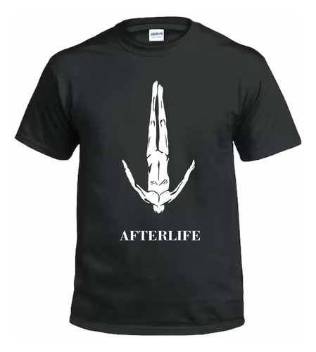 Remera Algodon 100% - Afterlife 