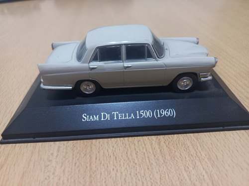 Colección De Autos Inolvidables Siam Di Tella 1500