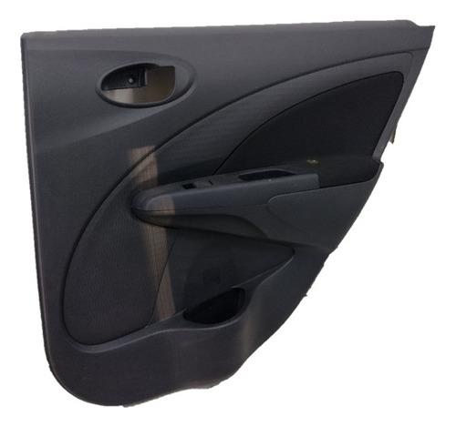 Tapizado Panel Puerta Trasero Derecho Toyota Etios 2021