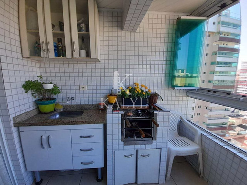 Imagem 6 de 21 de Apartamento Com 2 Dorms, Guilhermina, Praia Grande - R$ 440 Mil, Cod: 5814 - V5814