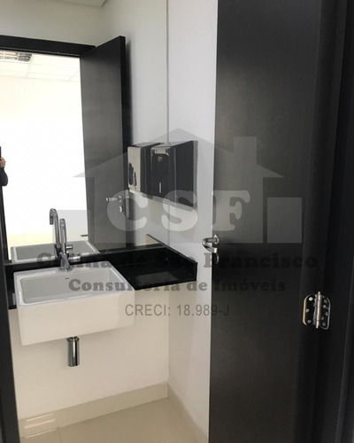 Imagem 9 de 22 de Sala Comercial De 47m² Vista Verde Offices - Vila Hamburguesa - Sl00779 - 69906988