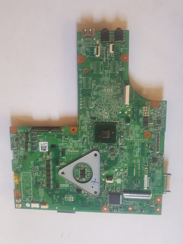 Placa Mãe Do Notebook Dell Inspiron N5010 Com Detalhe