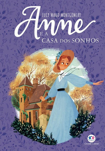 Livro Anne E A Casa Dos Sonhos