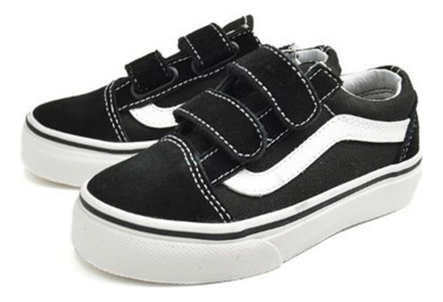 Vans Niño Old Skool Poco Uso Europeo 26,5