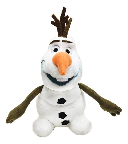 Muñeca De Peluche Frozen 2 Snowbowl De 25 Cm