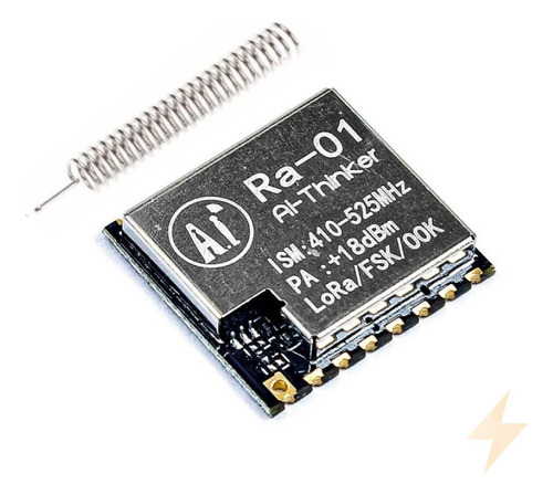 Modulo Lora Ra 01 Sx1278 433m Distancia 10km