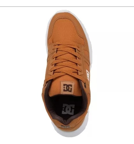 Zapatilla Dc Shoes Stag Lite Hombre Liviana Negra Skate 