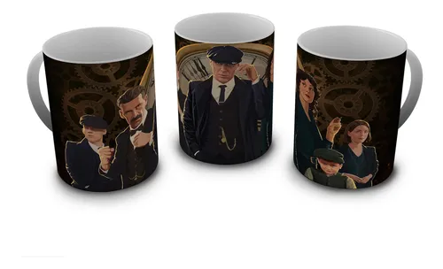 Caneca Peaky Blinders (série): Modelo 06