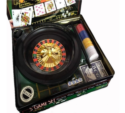 Imagen 4 de 5 de 5 Juegos Roulette Poker-black Jack-craps-poker