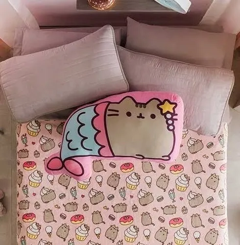 Almohada pusheen sale