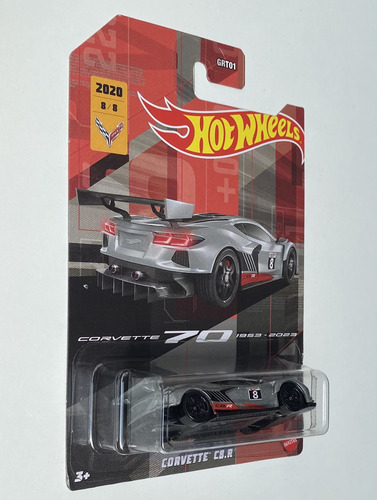 Hot Wheels Corvette 70 Series 8/8 - Corvette C8.r