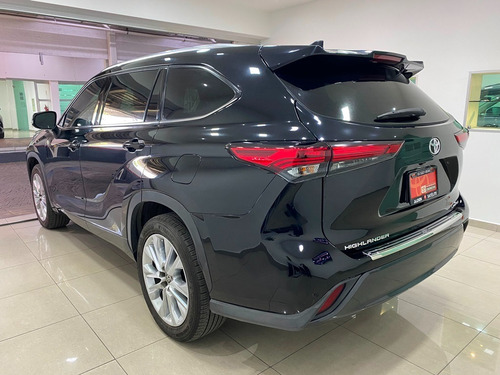 Toyota Highlander 3.5 Limited Panoramic Roof At