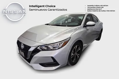 Nissan Sentra 1.8 Sense Cvt