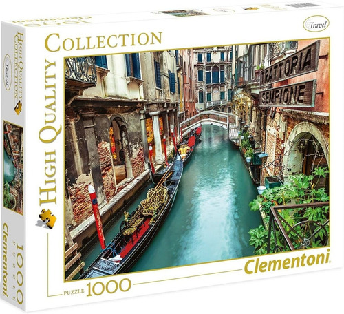 Puzzle 1000 Piezas Clementoni - Venecia