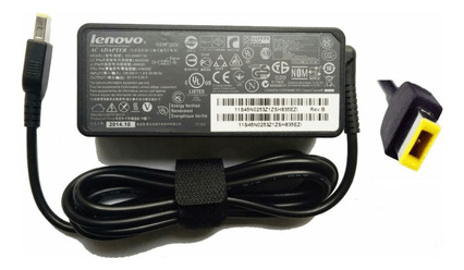 Cargador Para Notebook Lenovo Usb (20v 3.25a)