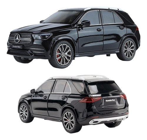 Mercedes Benz Gle350 Miniatura Metal Coche Con Luz Y Sonido