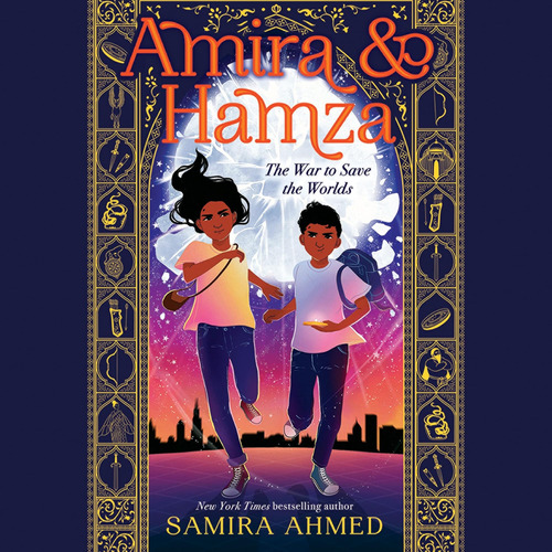 Libro: En Inglés Amira & Hamza La Guerra Para Salvar El Mund