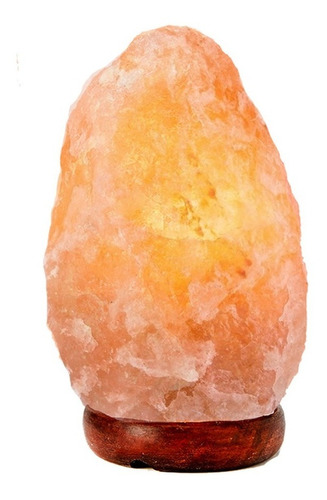 Lampara Piedra De Sal Luz Del Himalaya Hasta 1.5kg Completa 