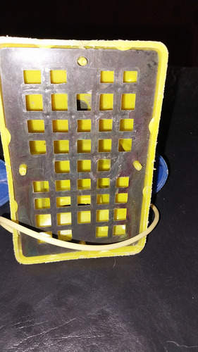 Juguete Telefono De Plastico De Los 70 (Usado)