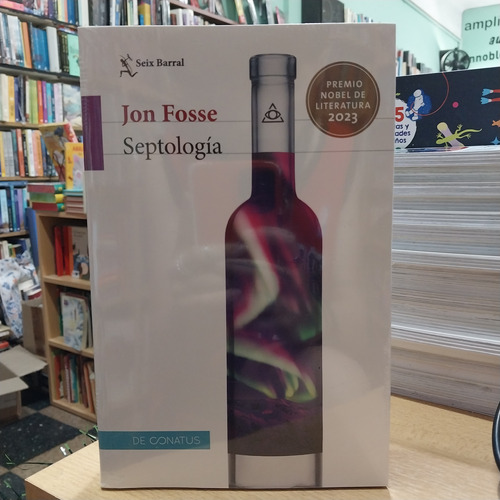 Septologia - Jon Fosse - Nuevo - Devoto