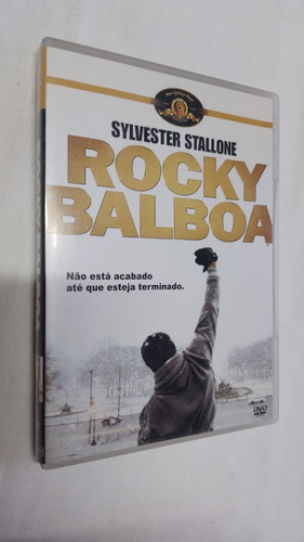 Dvd Rocky Balboa ( 16960 ) (Usado)