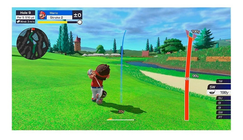 Imagen 2 de 4 de Mario Golf: Super Rush Para Nintendo Switch