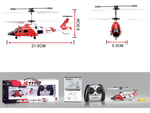 Helicóptero De Rescate De La Guardia Costera Rc Vuelo