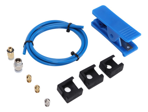 Tubo De Ptfe, 10 Piezas, Piezas De Impresora 3d Resistentes