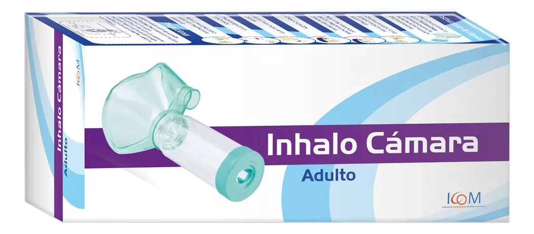 Segunda imagen para búsqueda de inhalador salbutamol