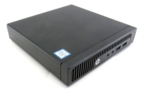 Imagen 2 de 2 de Pc Hp (refurbish) Mini Elitedesk 260 G2 I3-6100 4gb/no Disco