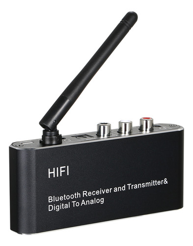 Audio Analog Converter Bt5.0 Hifi Chip Optical Dac Audio