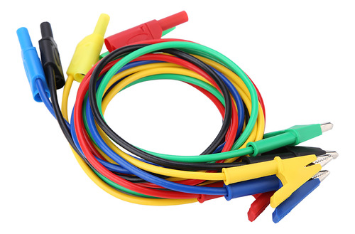 Cable De Prueba Banana Plug P1018a, Clip De Cocodrilo De Alt