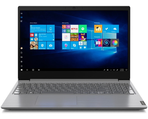 Imagen 1 de 10 de Notebook Lenovo V15 Iml Core I3 8gb Ram 256gb Ssd Freedos F
