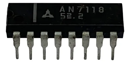 Integrado An7118 An 7118 Dil-16