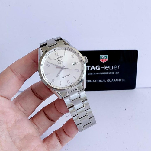 Imagem 1 de 6 de Tag Heuer Carrera Calibre 5 39mm Automático Completo