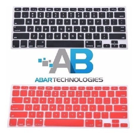 Protector Teclado Macbook Pro 13 15 Y Air 13 Usa Us