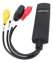 Comprar Capturadora De Audio Video Usb Easycap Vhs O Rca A Pc O Dvd