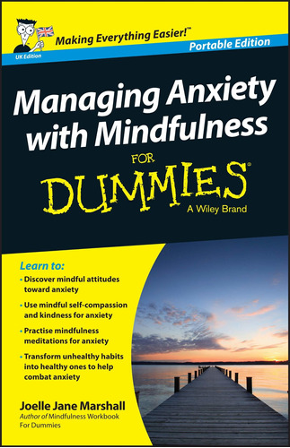 Libro Managing Anxiety With Mindfulness For Dummies Nuevo