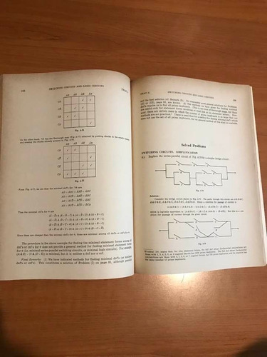 Boolean Algebras & Switching Circuits Serie Schaum