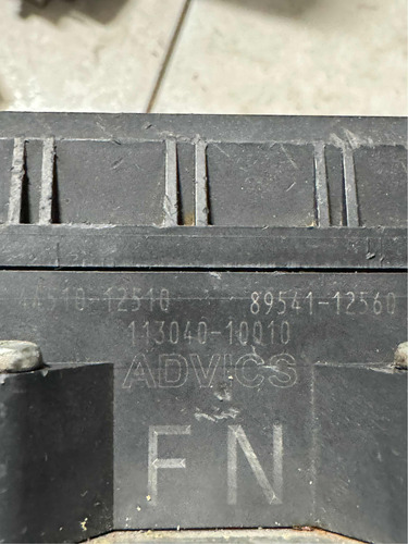 Módulo Abs Toyota Corolla 2009-1044510-12510 Ml1145 (Usado)