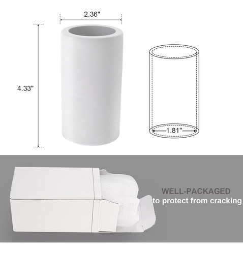 Bojdopie - Soporte Para Cepillos De Dientes De Diatomita, Ab