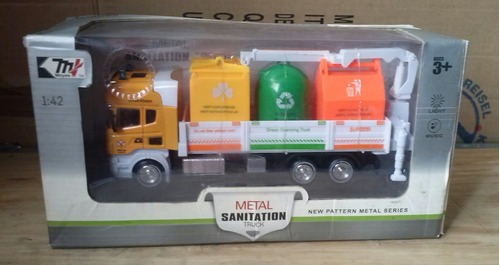 Camion A Escala 1:42 De Colección