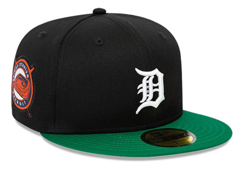 Gorro 59fifty Detroit Tigers Mlb Color Block Pack Black