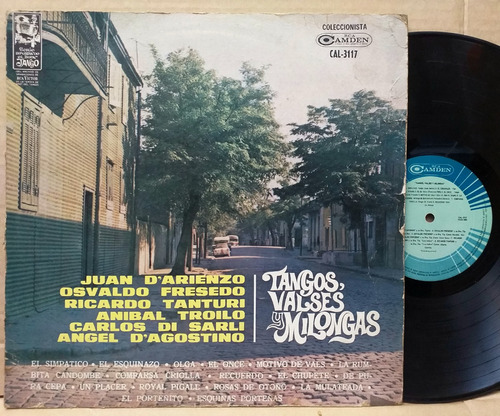 Tangos, Valses Y Milongas - Lp Tango 1968 Tanturi Di Sarli