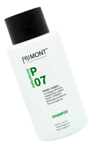 Primont Especificos P07 Shampoo Ortiga Pelo Fino Caída Local