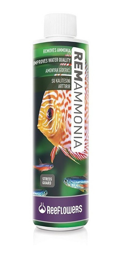 Reeflowers Remammonia 85ml Removedor De Amonia