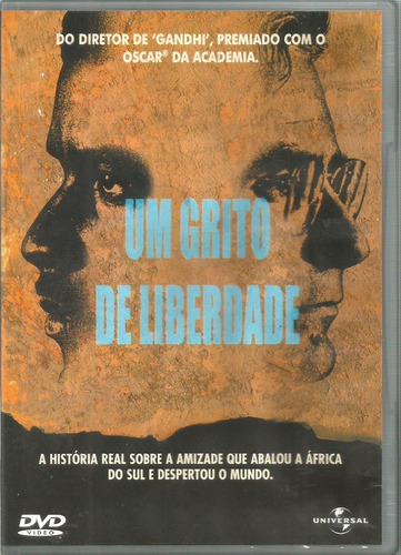 Dvd Um Grito De Liberdade - Original